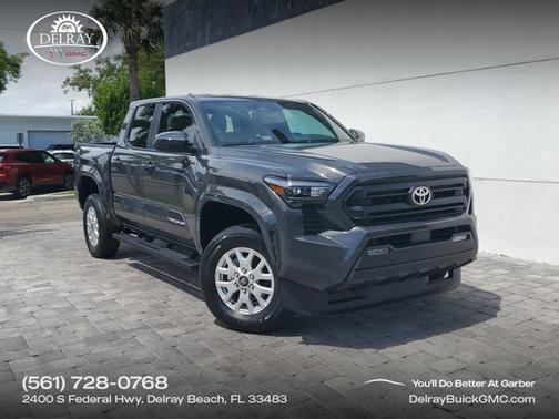 Underground 2025 Toyota Tacoma SR5 Truck