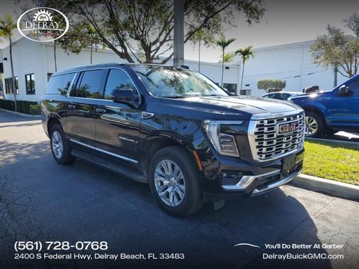 2025 GMC Yukon XL Denali