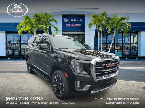 2022 GMC Yukon SLT