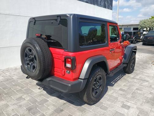 2021 Jeep Wrangler Sport