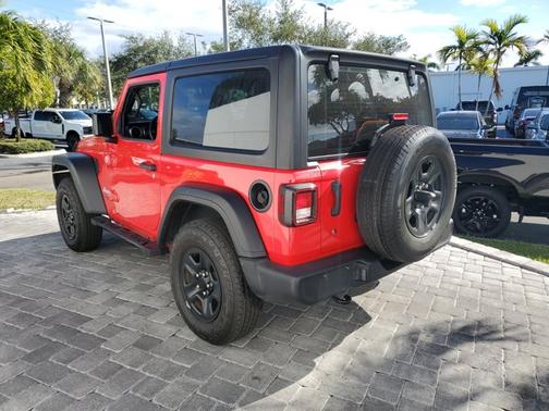 2021 Jeep Wrangler Sport