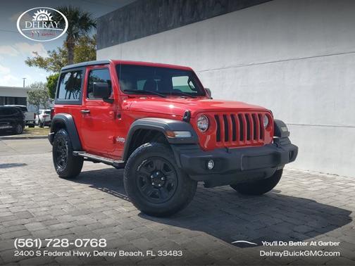 2021 Jeep Wrangler Sport