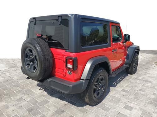 2021 Jeep Wrangler Sport