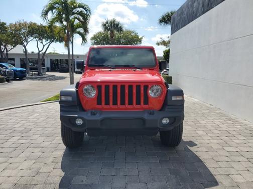 2021 Jeep Wrangler Sport