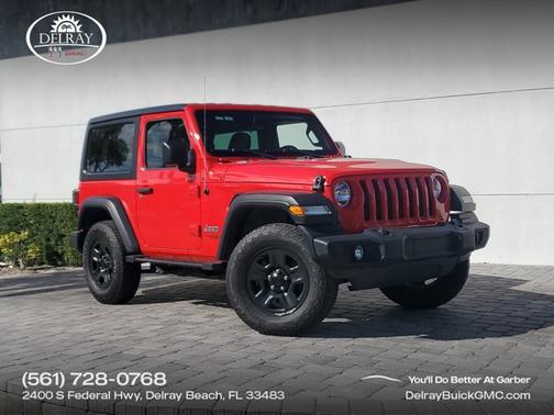 2021 Jeep Wrangler Sport