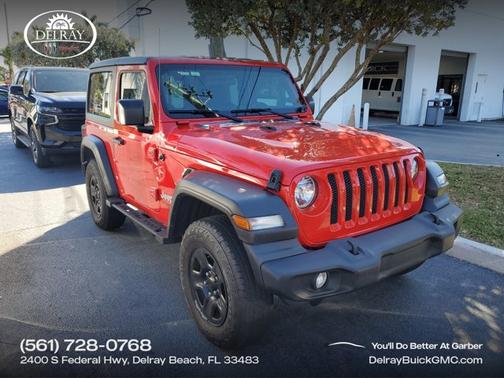2021 Jeep Wrangler Sport