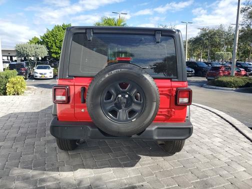 2021 Jeep Wrangler Sport