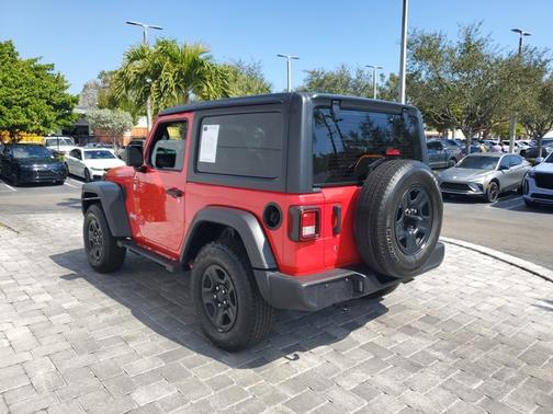 2021 Jeep Wrangler Sport