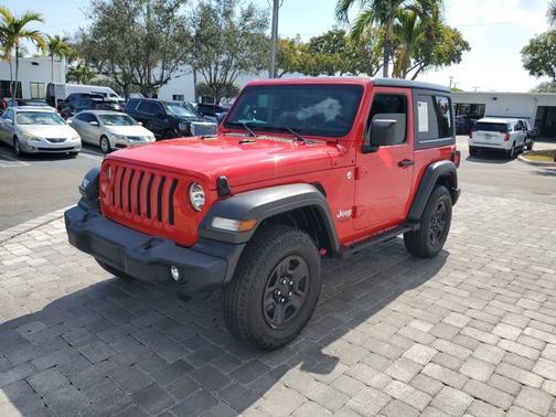 2021 Jeep Wrangler Sport