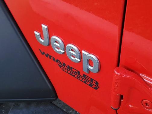 2021 Jeep Wrangler Sport