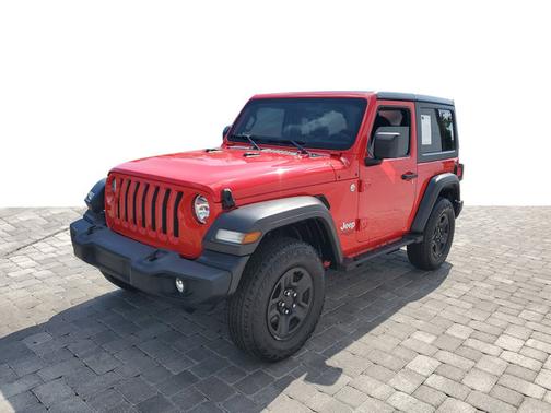 2021 Jeep Wrangler Sport