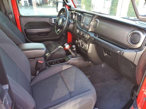 2021 Jeep Wrangler Sport