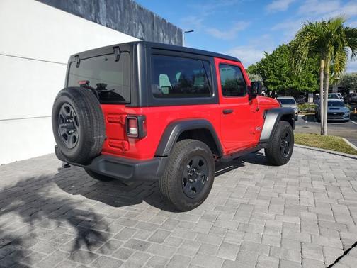 2021 Jeep Wrangler Sport
