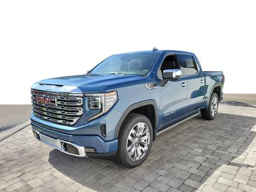 Downpour Metallic 2026 GMC Sierra 1500 Denali