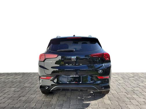 Ebony Twilight Metallic 2026 Buick Encore GX Sport Touring