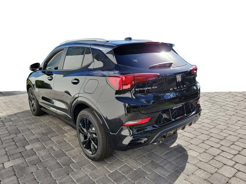 Ebony Twilight Metallic 2026 Buick Encore GX Sport Touring
