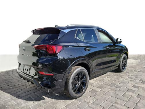 Ebony Twilight Metallic 2026 Buick Encore GX Sport Touring