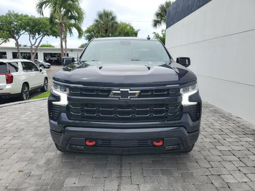 Dark Ash Metallic 2024 Chevrolet Silverado 1500 RST