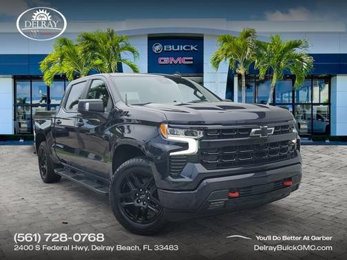 Dark Ash Metallic 2024 Chevrolet Silverado 1500 RST