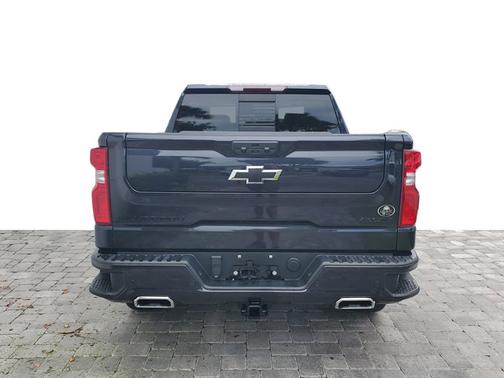 Dark Ash Metallic 2024 Chevrolet Silverado 1500 RST