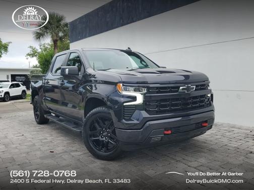 Dark Ash Metallic 2024 Chevrolet Silverado 1500 RST
