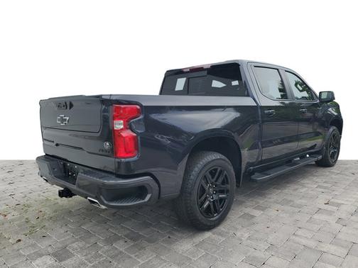 Dark Ash Metallic 2024 Chevrolet Silverado 1500 RST
