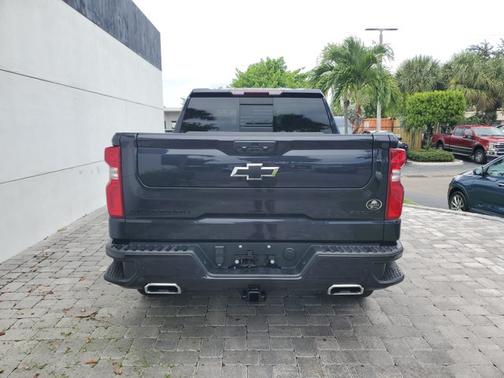 Dark Ash Metallic 2024 Chevrolet Silverado 1500 RST