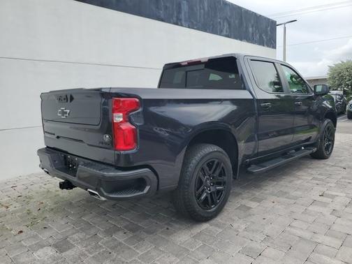 Dark Ash Metallic 2024 Chevrolet Silverado 1500 RST