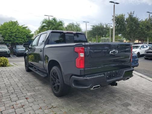 Dark Ash Metallic 2024 Chevrolet Silverado 1500 RST