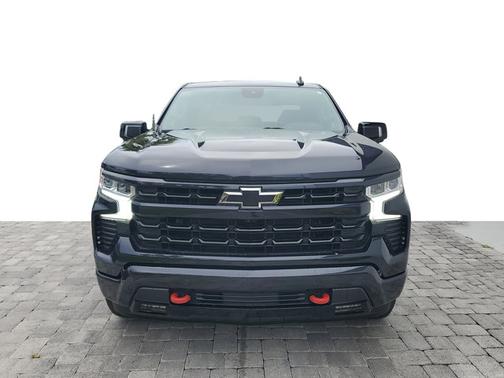 Dark Ash Metallic 2024 Chevrolet Silverado 1500 RST
