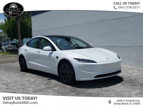 2024 Tesla Model 3 Long Range