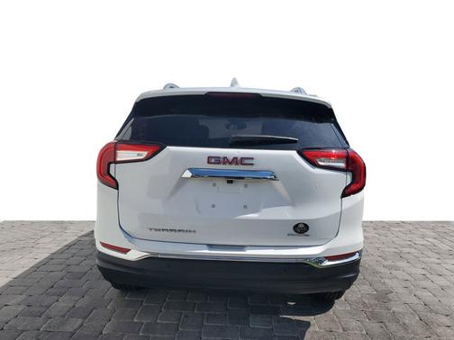 Summit White 2023 GMC Terrain SLT