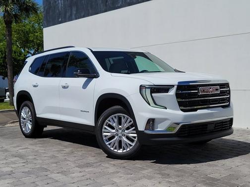 Summit White 2026 GMC Acadia FWD Elevation