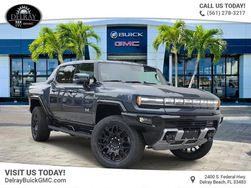 2025 GMC HUMMER EV Pickup 2X