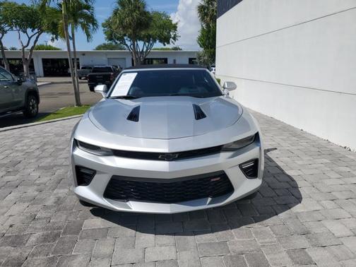 2017 Chevrolet Camaro 2SS