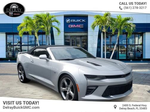 2017 Chevrolet Camaro 2SS