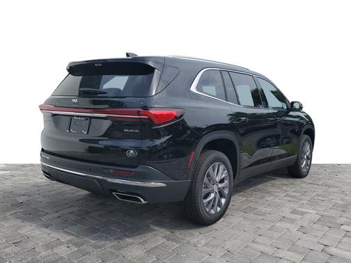 Ebony Twilight Metallic 2026 Buick Enclave Preferred