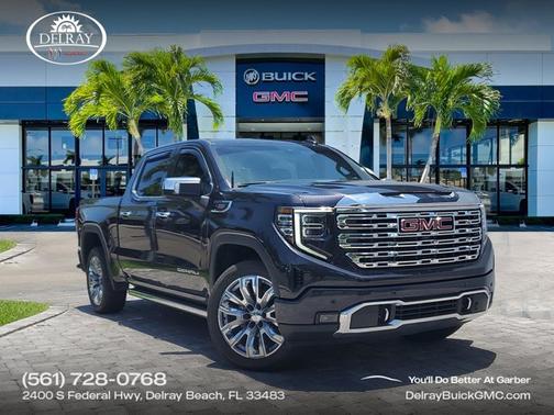 Titanium Rush Metallic 2023 GMC Sierra 1500 Denali