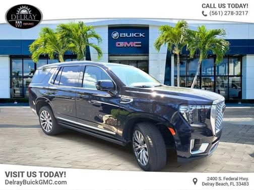 2021 GMC Yukon Denali