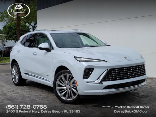 Iridescent White Tricoat 2026 Buick Envision Avenir