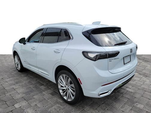 Iridescent White Tricoat 2026 Buick Envision Avenir