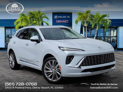 Iridescent White Tricoat 2026 Buick Envision Avenir