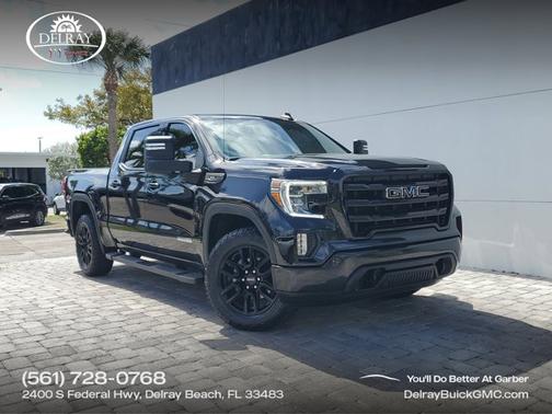 2021 GMC Sierra 1500 Elevation