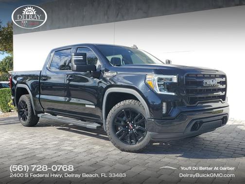 2021 GMC Sierra 1500 Elevation
