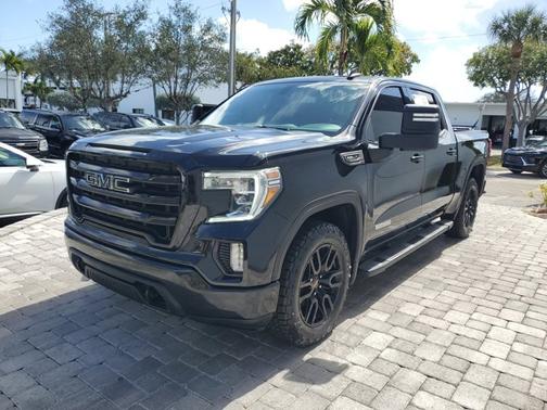 2021 GMC Sierra 1500 Elevation
