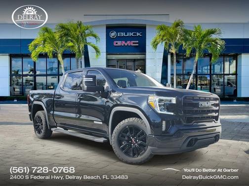 2021 GMC Sierra 1500 Elevation