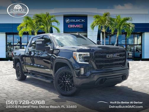 2021 GMC Sierra 1500 Elevation