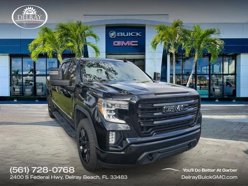 2021 GMC Sierra 1500 Elevation