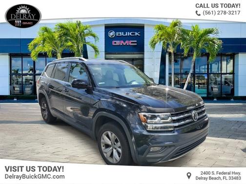 2018 Volkswagen Atlas 2.0T SE