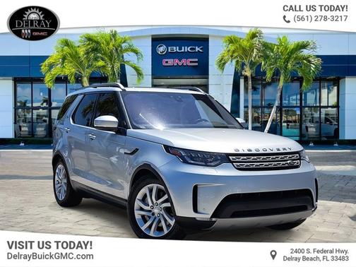 2020 Land Rover Discovery HSE